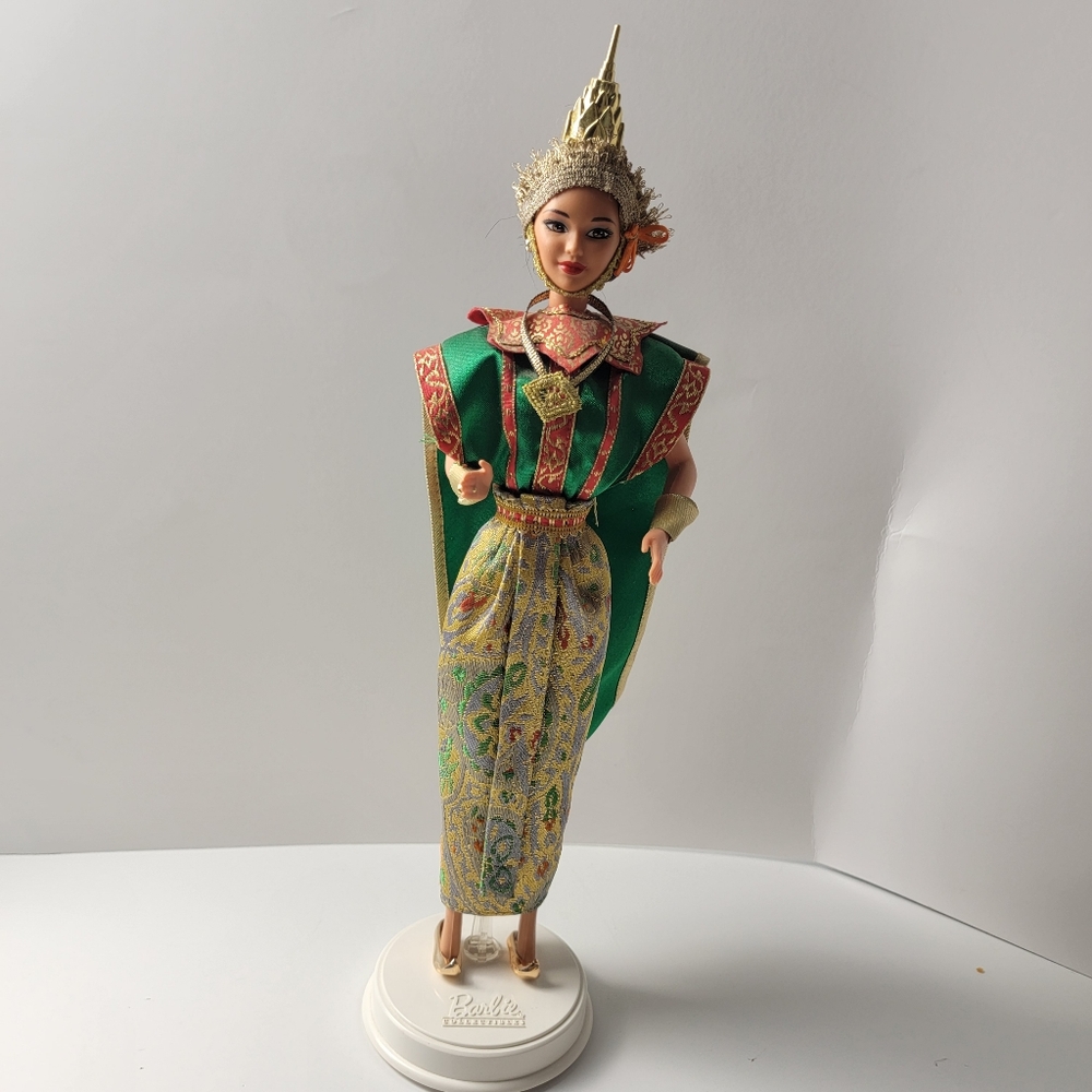 Thai Barbie Dolls Of The World Collection 1998 Vintage - Picture 2 of 10